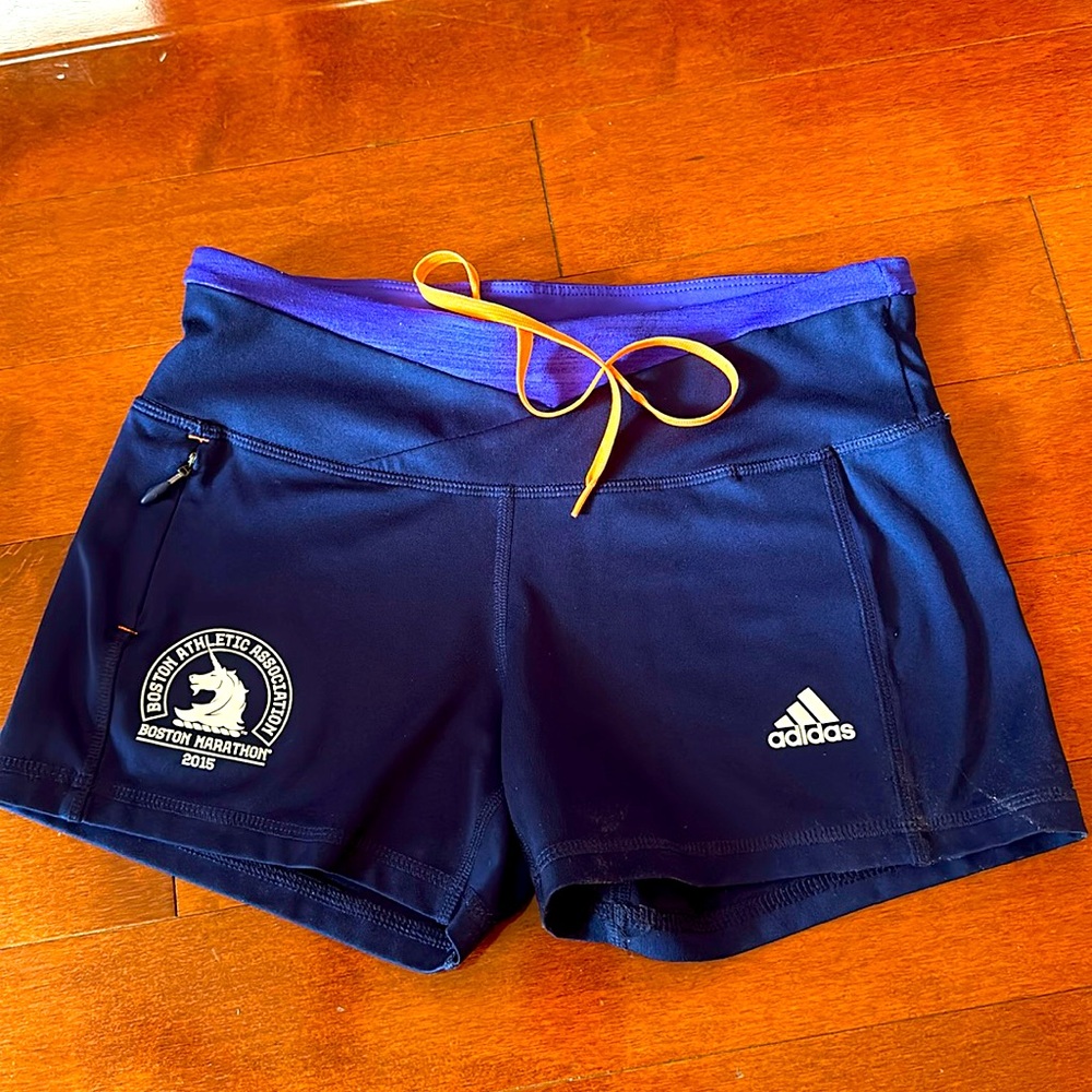 Boston marathon shorts 💙